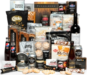 Kerstpakket Zilveren verwennerij