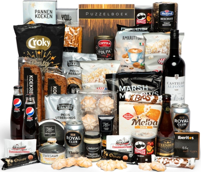 Kerstpakket Zilveren verwennerij