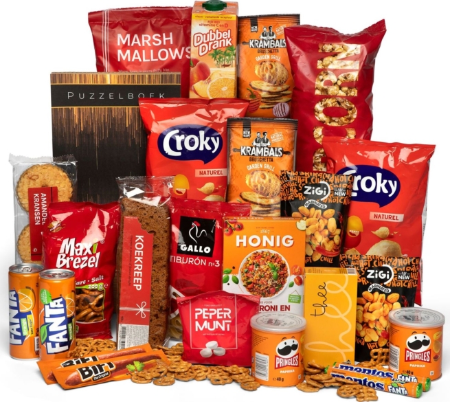 Kerstpakket Feestelijk bedankt