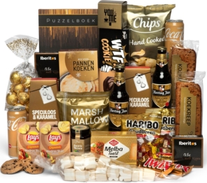 Kerstpakket You are gold