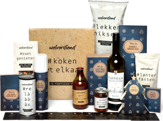 Kerstpakket Exellent