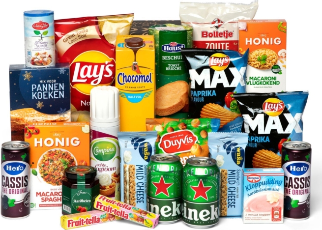 Kerstpakket Boordevol merken