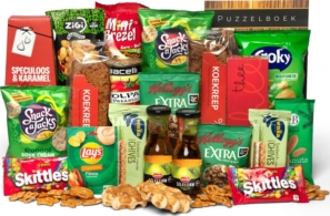 Kerstpakket Kerstkleuren