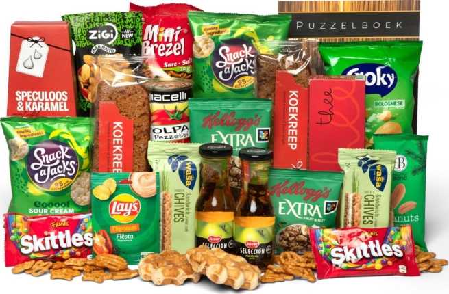 Kerstpakket Kerstkleuren