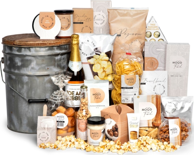Kerstpakket Mood for food