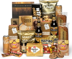 Kerstpakket Gouden randje
