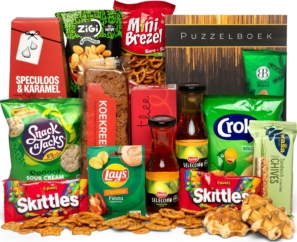 Kerstpakket Goed bezig