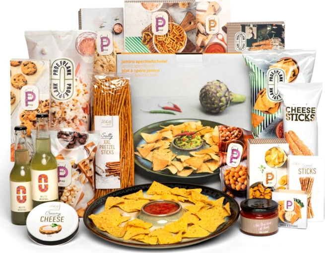 Kerstpakket Proefplank