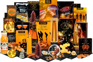 Kerstpakket Goud gevuld