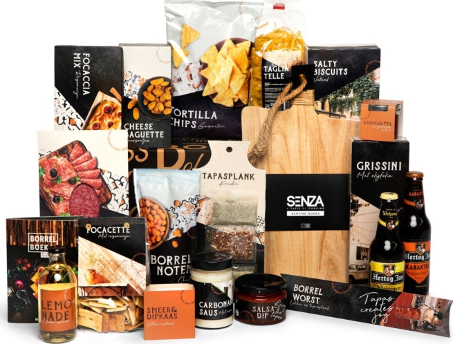 Kerstpakket Tapas to share