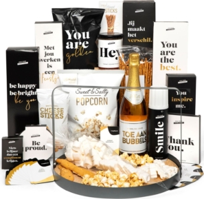 Kerstpakket Alleen maar complimenten