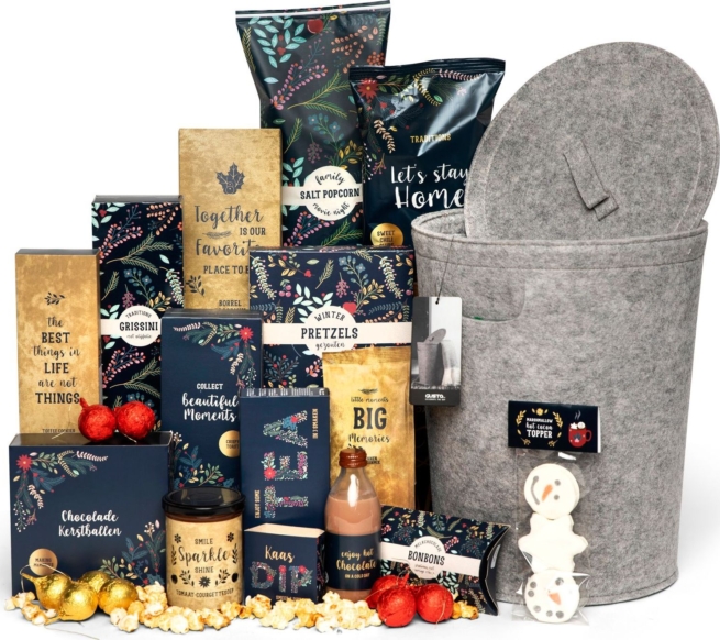 Kerstpakket Making memories