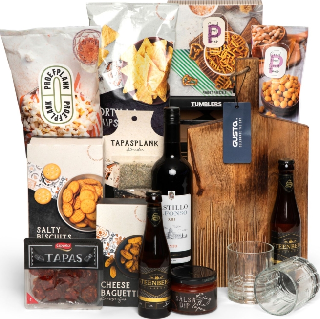 Kerstpakket Eindeloos borrelen