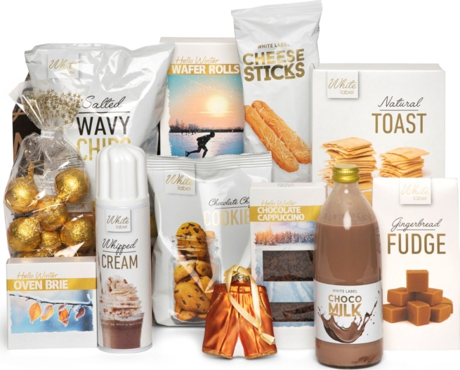 Kerstpakket Witte pracht