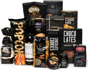 Kerstpakket Omvangrijk