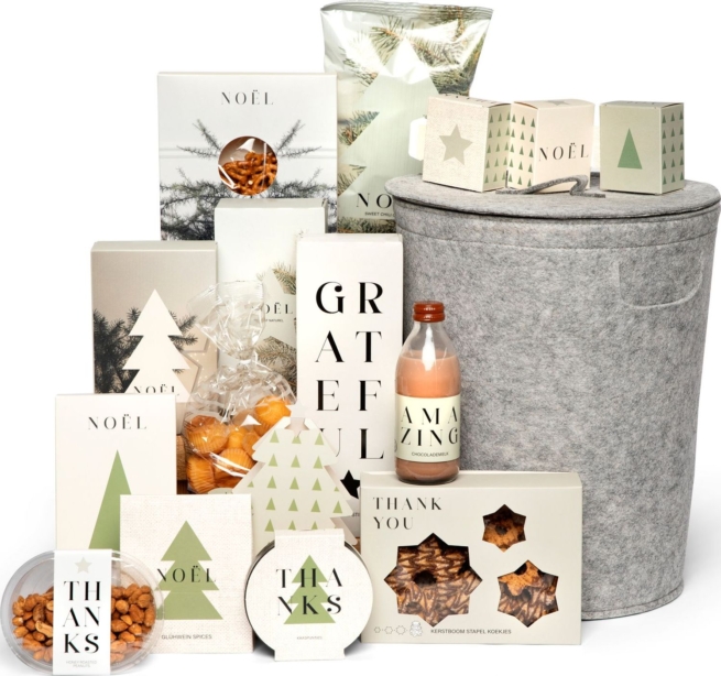 Kerstpakket Kerst op z'n best