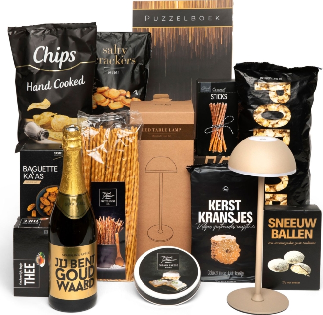 Kerstpakket Gouds genieten