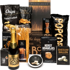 Kerstpakket Goud voor jou
