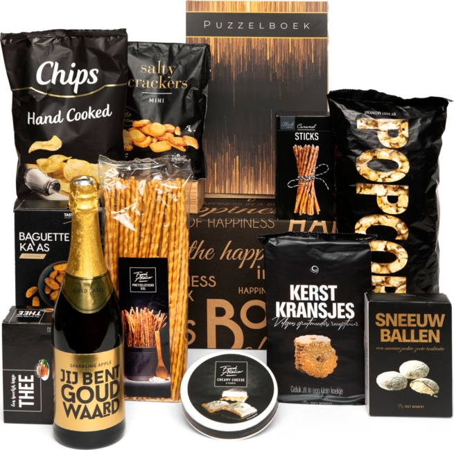 Kerstpakket Goud voor jou