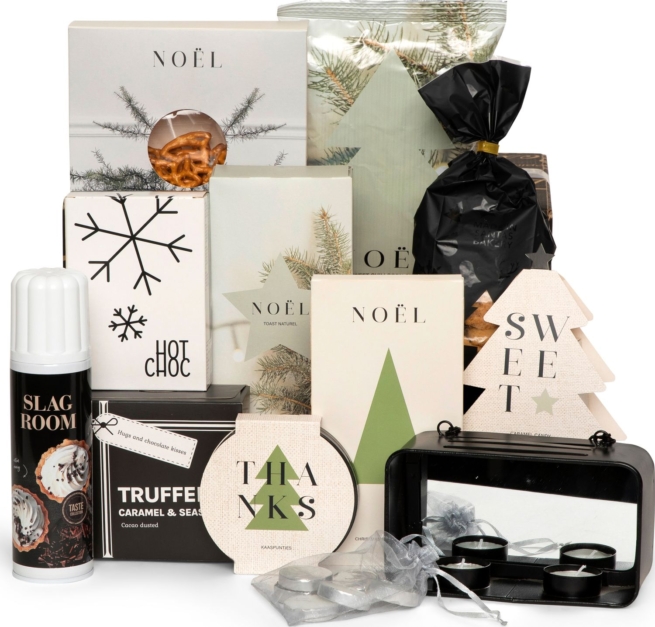 Kerstpakket Less is more