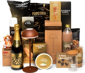 Kerstpakket Just words