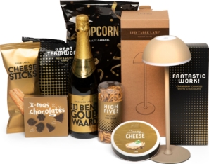 Kerstpakket Luxe leven