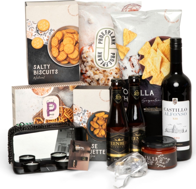 Kerstpakket Thuisborrel