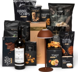 Kerstpakket Happy new year