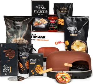 Kerstpakket Tijd voor pizza