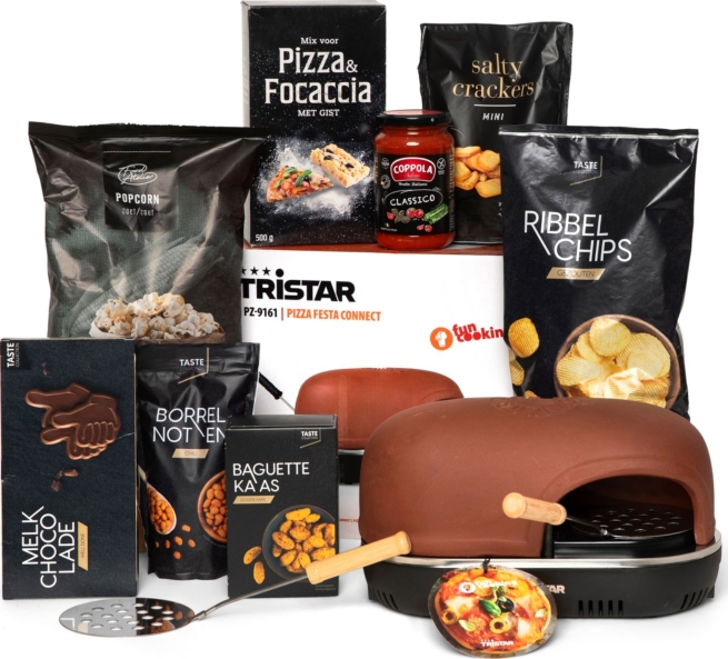 Kerstpakket Tijd voor pizza
