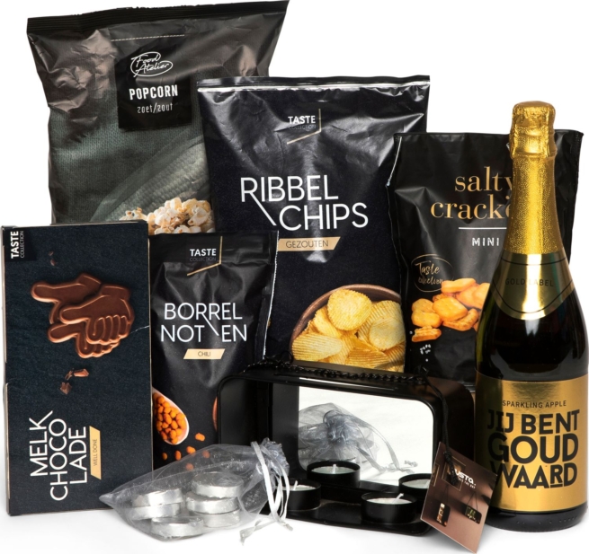 Kerstpakket Fijne avond