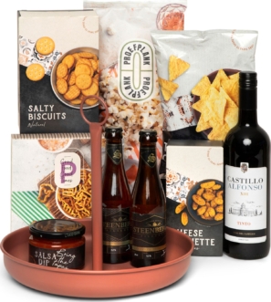 Kerstpakket Lekker knabbelen