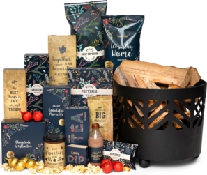 Kerstpakket Vuurtje stoken