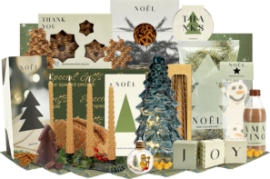 Kerstpakket Sfeervol groen
