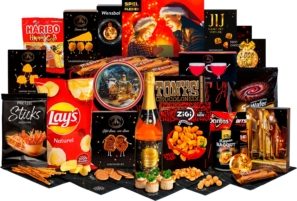 Kerstpakket Rood en Zwart