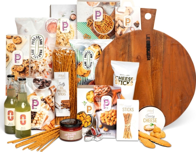 Kerstpakket Happen van de plank