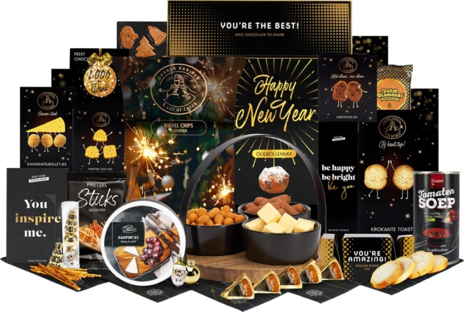 Kerstpakket Borrelavond