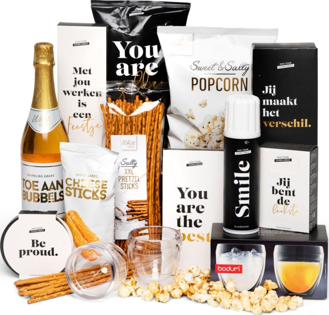 Kerstpakket The best