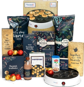Kerstpakket Poffertjes