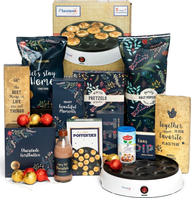 Kerstpakket Poffertjes