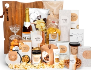 Kerstpakket Uit goed hout gesneden