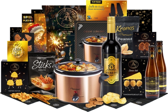 Kerstpakket Slowkoper