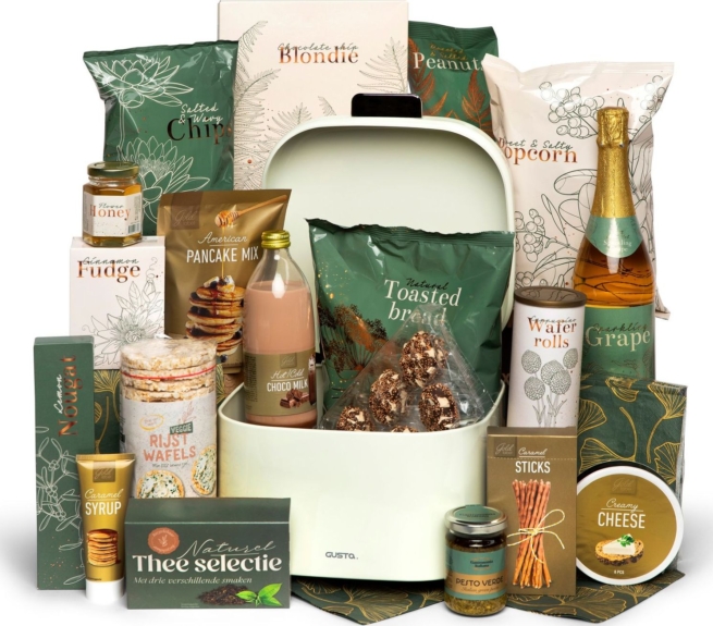 Kerstpakket Botanic chic