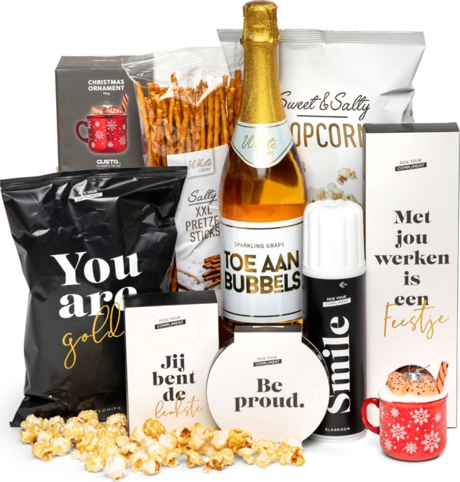 Kerstpakket Briljant