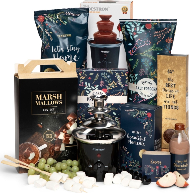 Kerstpakket Chocolade feest