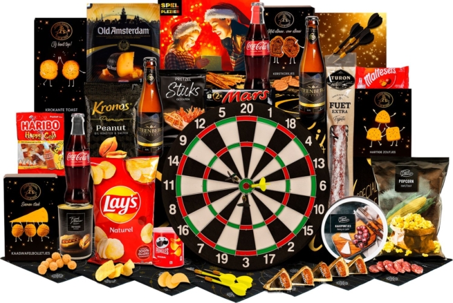 Kerstpakket Darts!