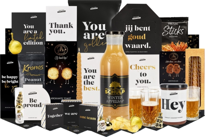 Kerstpakket You are the best!