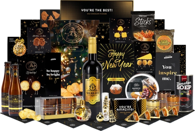 Kerstpakket Chique de friemel