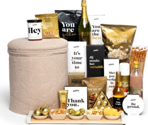 Kerstpakket Thank you