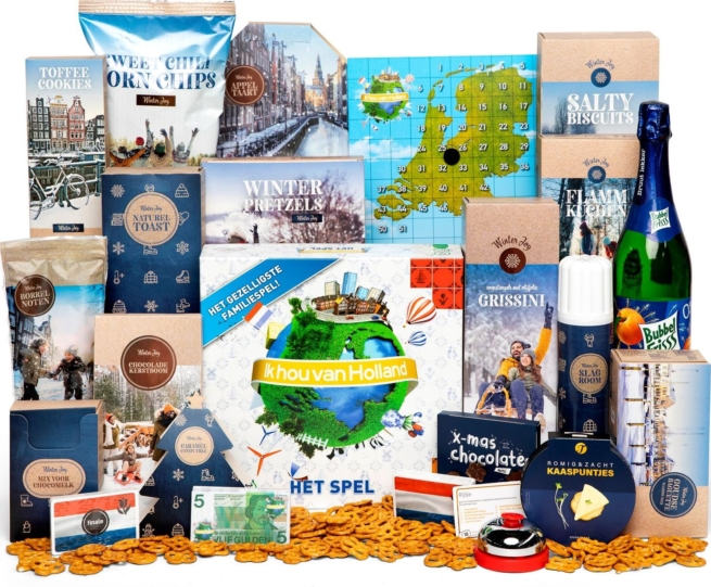 Kerstpakket Hollandse gezelligheid